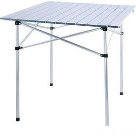 Joystar Alüminyum Katlanabilir 70x70x70 cm Gri Kamp Masası