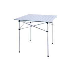 Joystar Alüminyum Katlanabilir 70x70x70 cm Gri Kamp Masası