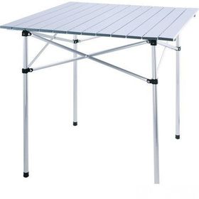 Joystar Alüminyum Katlanabilir 70x70x70 cm Gri Kamp Masası