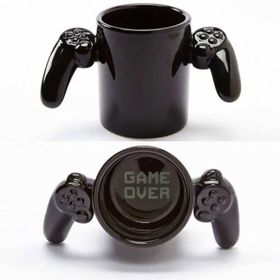 Joystick Game Over Kupa Bardak