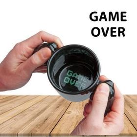 Joystick Game Over Kupa Bardak