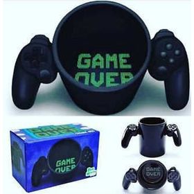 Joystick Game Over Kupa Bardak