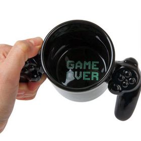 Joystick Game Over Kupa Bardak