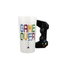 Joystick Game Over Kupa Bardak