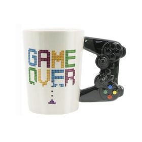 Joystick Game Over Kupa Bardak