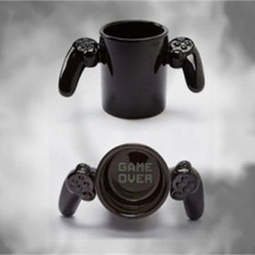 Joystick Game Over Kupa Bardak