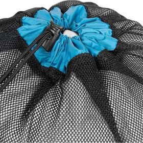 JR Gear 20 lt Mavi Mesh Stuff Sack Çanta