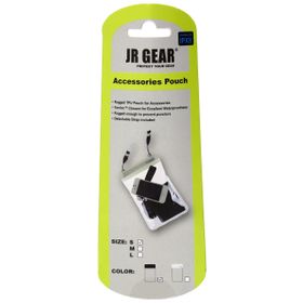 JR Gear ACH001 ‎Siyah Su Geçirmez Aksesuar Kılıfı