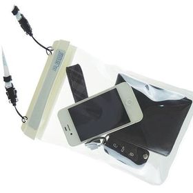 JR Gear ACH002 Beyaz Büyük Boy Su Geçirmez Aksesuar Cep Telefonu Kılıfı