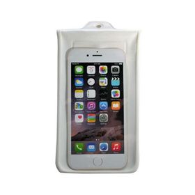 JR Gear ACH002 Beyaz Büyük Boy Su Geçirmez Aksesuar Cep Telefonu Kılıfı