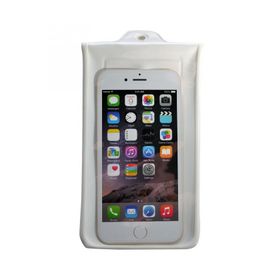 JR Gear ACH002 Beyaz Büyük Boy Su Geçirmez Aksesuar Cep Telefonu Kılıfı
