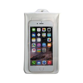 JR Gear ACH002 Beyaz Büyük Boy Su Geçirmez Aksesuar Cep Telefonu Kılıfı