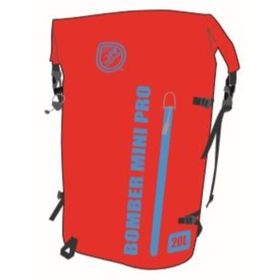 JR Gear Bomber Mini Pro 20 lt Kırmızı Su Geçirmez Çanta