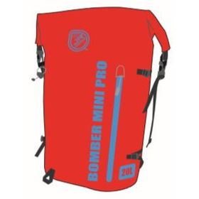 JR Gear Bomber Mini Pro 20 lt Kırmızı Su Geçirmez Çanta
