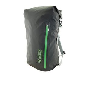 JR Gear Bomber Mini Su Geçirmez 30 L Siyah Yeşil Çanta
