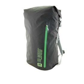Jr Gear Bomber Mini Su Geçirmez 40 lt Siyah Yeşil Sırt Çantası