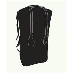 JR Gear Bomber Pack 50 lt Siyah Su Geçirmez Çanta