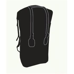 JR Gear Bomber Pack 50 lt Siyah Su Geçirmez Çanta