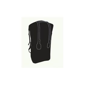 JR Gear Bomber Pack 50 lt Siyah Su Geçirmez Çanta