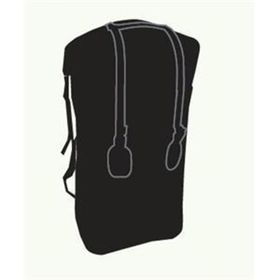 JR Gear Bomber Pack 50 lt Siyah Su Geçirmez Çanta