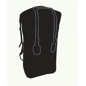 JR Gear Bomber Pack 50 lt Siyah Su Geçirmez Çanta