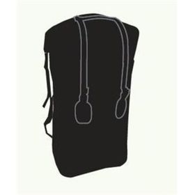 JR Gear Bomber Pack 50 lt Siyah Su Geçirmez Çanta