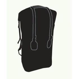 JR Gear Bomber Pack 75 lt Siyah Su Geçirmez Çanta