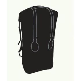 JR Gear Bomber Pack 75 lt Siyah Su Geçirmez Çanta