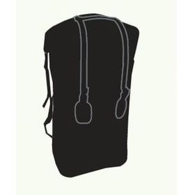 JR Gear Bomber Pack 75 lt Siyah Su Geçirmez Çanta