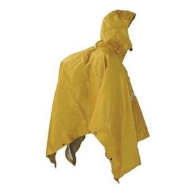 JR Gear Hafif Su Geçirmez Sarı Panço Yağmurluk