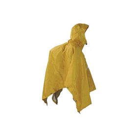 JR Gear Hafif Su Geçirmez Sarı Panço Yağmurluk