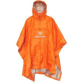 JR Gear Hafif Su Geçirmez Turuncu Panço Yağmurluk