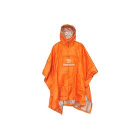 JR Gear Hafif Su Geçirmez Turuncu Panço Yağmurluk