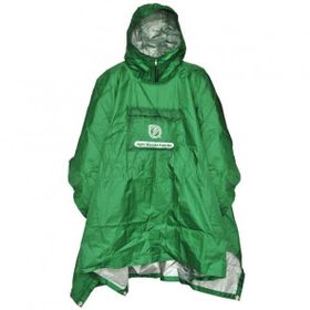 JR Gear Hafif Su Geçirmez Yeşil Panço Yağmurluk