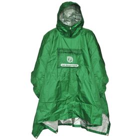 JR Gear Hafif Su Geçirmez Yeşil Panço Yağmurluk
