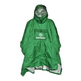 JR Gear Hafif Su Geçirmez Yeşil Panço Yağmurluk