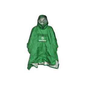 JR Gear Hafif Su Geçirmez Yeşil Panço Yağmurluk