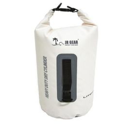 JR Gear Heavy Duty Dry 20 lt Beyaz Cylinder Su Geçirmez Çanta