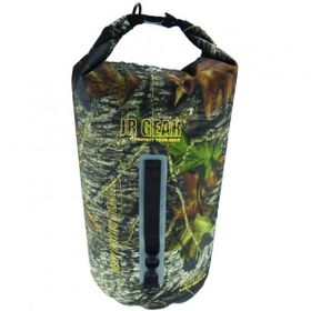 JR Gear Heavy Duty Dry 20 lt Kahverengi Cylinder Su Geçirmez Çanta