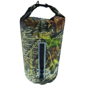 JR Gear Heavy Duty Dry 20 lt Kahverengi Cylinder Su Geçirmez Çanta