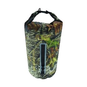 JR Gear Heavy Duty Dry 20 lt Kahverengi Cylinder Su Geçirmez Çanta