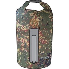 JR Gear Heavy Duty Dry 30 lt Yeşil Cylinder Su Geçirmez Çanta