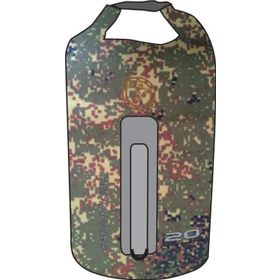 JR Gear Heavy Duty Dry 30 lt Yeşil Cylinder Su Geçirmez Çanta