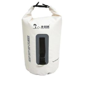 JR Gear Heavy Duty Dry 50 lt Beyaz Cylinder Su Geçirmez Çanta