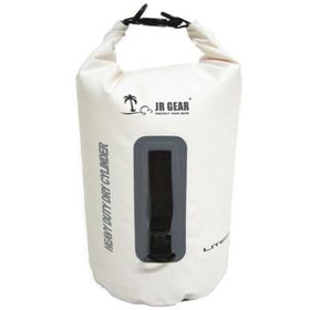 JR Gear Heavy Duty Dry 50 lt Beyaz Cylinder Su Geçirmez Çanta