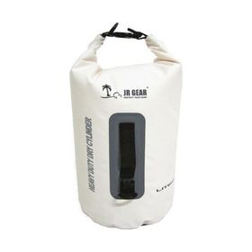 JR Gear Heavy Duty Dry 50 lt Beyaz Cylinder Su Geçirmez Çanta