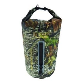 JR Gear Heavy Duty Dry 50 lt Kahverengi Cylinder Su Geçirmez Çanta