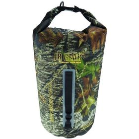 JR Gear Heavy Duty Dry 50 lt Kahverengi Cylinder Su Geçirmez Çanta