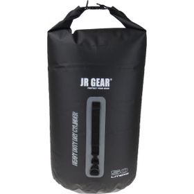 JR Gear Heavy Duty Dry 50 lt Siyah Yeşil Cylinder Su Geçirmez Çanta