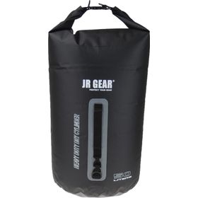 JR Gear Heavy Duty Dry 50 lt Siyah Yeşil Cylinder Su Geçirmez Çanta